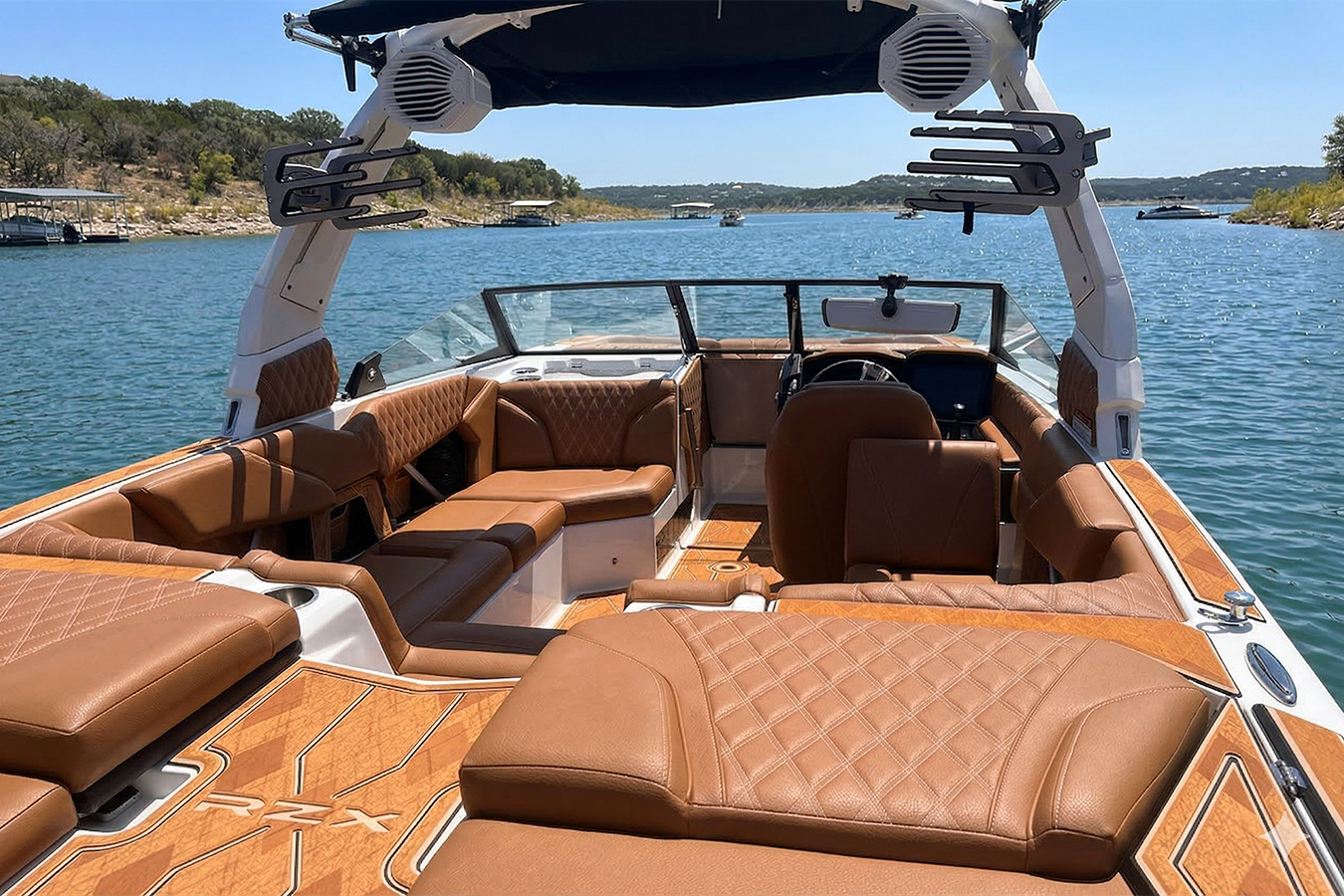 Tige 22RZK — side profile